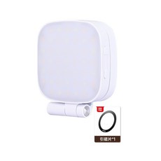 Magsafe 磁吸補光燈 M27 手機補光燈 自拍燈, 1個, 白 磁吸補光燈(K32)