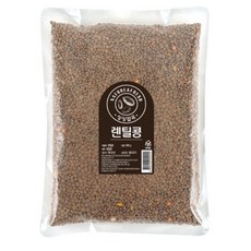 월드그린 싱싱 렌틸콩, 800g, 5개