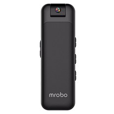 mrobo 微型攝影機 迷你高清錄影筆 隨身蒐證器材 紅外夜視 行動密錄器, 黑色, D3-64GB
