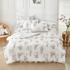 棉麻泡泡紗寢具組