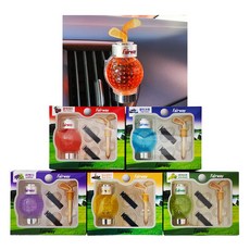 페어웨이 디퓨저~~ ^^ 송풍구꽃이형 페어웨이 방향제 골프 디자인 사은품 및 선물용^^ 선물포장해서 발송해 드립니다~~~, 블랙체리, 1개