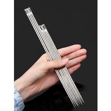 수선 대형 바늘 두꺼운 자루 이불 긴 왕바늘 특수, 1개, 12.4cm 5개입 미세 바늘