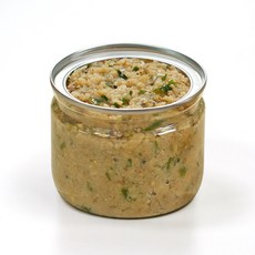 셰프애찬 국내산 매콤 알싸한 만능 양념장 소스 밥도둑 마늘 맵짤이, 1개, 400g