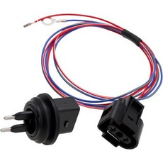 ECSiNG 2개 차량 세차기 세제 수준 센서 7M0919376 1J0973202 폭스바겐 EOS 20062016과 호환, ECSiNG 2개 차량 세차기 세제 수준 센서 7M09