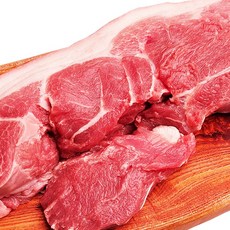 국내산 돼지 앞다리 500g 2팩 볶음용 냉동 보관