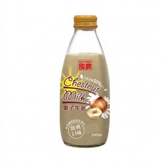 國農 栗子牛奶, 24個裝, 240ml