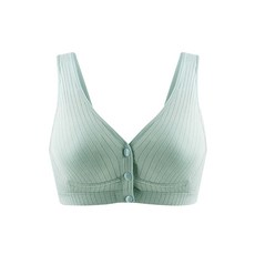 雪倫小舖 前開扣背心式哺乳內衣 集中型睡眠內衣