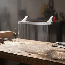 RAUMBOX 보안경 안전모 안면보호구