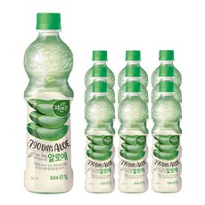 자연은 알로에, 500ml, 10개