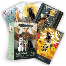 The Grimalkin's Curious Cats Tarot : An 80-Card Deck and Guidebook, Hay House Inc