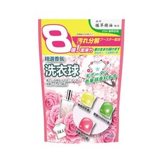 HSAE 精選香氛超濃縮洗衣球34顆, 1個, 34個裝