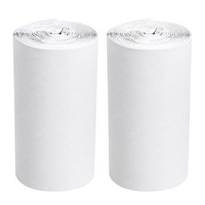 1+1 PVC 에어컨 배관테이프 백색 화이트 다용도 배관보호 마감 테이프 매직테이프 실외기 호스 파이프 보온 단열마감 배관 마감 보호 점착 에어컨테이프, 1세트