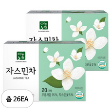 다농원 자스민차, 1g, 20개입, 26개