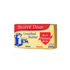 프리차드 Flechard 프랑스 무염 버터 200g, 1개