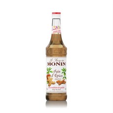 모닌 진저 브레드 시럽, 1개, 700ml