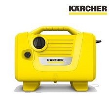 (카처) 100bar 가정용 고압세척기 (360도 회전노즐 포함) (K2 Power), 옐로우, K2Power