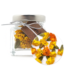 다화랑 메리골드 꽃차 미니병, 1개, 1개입, 3g