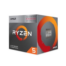 協明 AMD Ryzen 5 3400G 四核心處理器 - AM4 腳位/3.7GHz/內建 Vega11 顯示卡