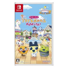 Nintendo 任天堂 Switch 萬代南夢宮 蛋蛋獸的迷你商店屋 歡迎光臨!, HAC-P-BB2BA