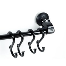 노픽마켓 미니다용도걸이 주방국자걸이거치대