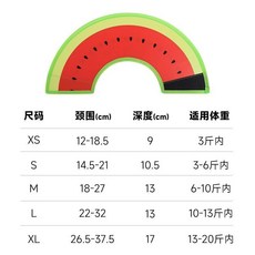 伊麗莎白圈 貓咪脖圈 防舔PU柔軟頸圈, 1個, 【加大加深 專業保護】,XS：0-3斤【頸圍12-18cm】