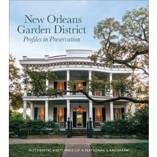 (外文書)New Orleans Garden District Association Profiles in Preservation Hardcover, 83 Press, English