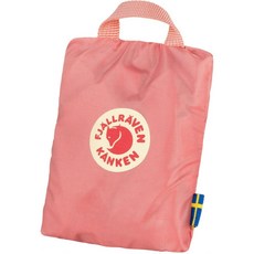 Fjallraven Kanken Rain Cover Mini 背包套，迷你輕巧，防水耐用，多色可選, 粉紅, 1個