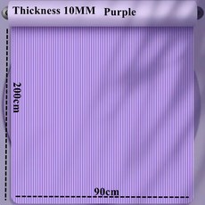 요가 매트 슬립 운동 매트 200/185 90/80 1cm 두꺼운 단색 요가 운동 매트 다기능 홈 방수, rple 200x90cm