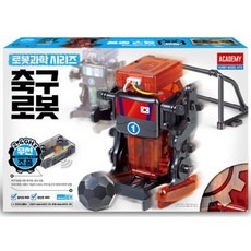 스쿠티 내손으로 만드는 축구 로봇 SOCCER ROBOT 무선 RC Red, 1개