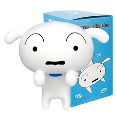 BELLEAMANT 蠟筆小新 車用芳香劑 本體 小白, 花香, 1個