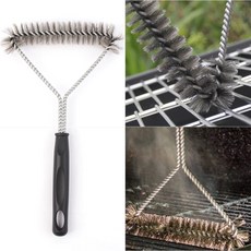 뜬구름디자인 바비큐 그릴 철망 세척솔 야외요리정리