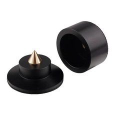 음향 진동 스피커 스파이크 매트 흡음 방지 우퍼 음향, 1, B. 블랙 1개