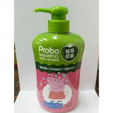 博寶兒植萃洗髮露650ml 溫和清潔 呵護寶寶頭皮, 1個