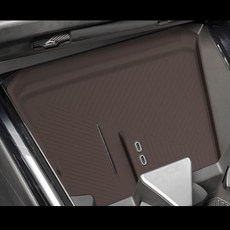 BMW 호환 X3 G45 무선충전기 미끄럼방지 실리콘 논슬립패드, 브라운