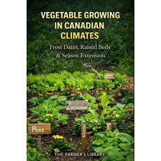 (영문도서)Vegetable Growing in Canadian Climates: Frost Dates Raised Beds Season Extensi... Paperback, Independently Published, English, 9798242983151