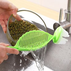 쌀세척봉 쌀세척기, 연두색, 1개