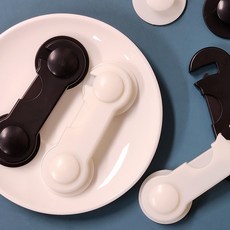 옵트샵 냉장고 도어잠금 서랍안전장치, 상세페이지 참조, 1개