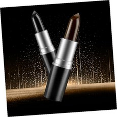 흰머리 커버 스틱 타입 새치 가림 염색 틴트 부분 터치 헤어 마스카라 간편 사용, 블랙, 1개