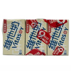Vitasoy 維他奶 低糖豆奶, 9入, 250ml