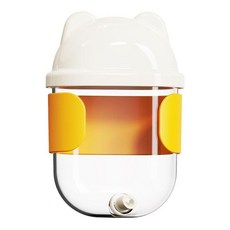 鹦鹉自动喂水器 鸟用饮水器 挂式撞针水壶, 1個
