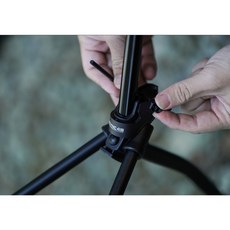 SYNC40 行軍床扣件，穩固耐用，簡易安裝，輕巧便攜，適用多款行軍床, 1個, HELINOX款6入(ㄧ般大小)