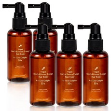 더마쉐어 비건 탈모 기능성 멘톨 프로즌 테라피 저자극 헤어 토닉, 80ml, 5개