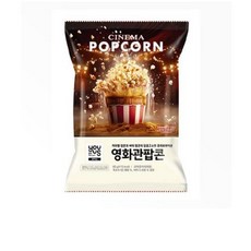 유어스 영화관팝콘봉지 80g x 2개