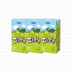 피크닉 청포도 200ml 3개