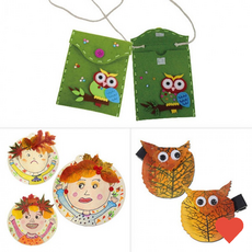 유아동 미술교구 글로벌 가을 홈스쿨 만들기