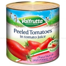 Valfrutta 발프루타 첩드 토마토 주스 이탈리안 빅 Catering, 2개, 2.5kg