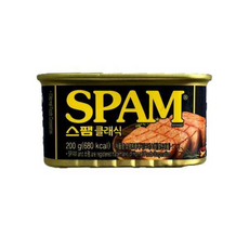 CJ 스팸 클래식, 200g, 10개