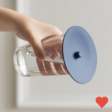 일반 머그 국내산 실리콘 컵 뚜껑 잔 덮개 커버 홀더, 실리콘 펌킨 자몽