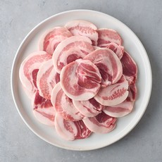 돈두육미 국내산 돼지고기 뒷고기 500g, 돈두롤 500g, 1개