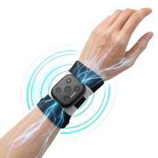 아나파 미세전류 저주파 손목 보호대 마사지기